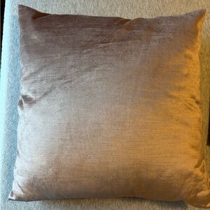 Two West Elm Light Pink Accent Pillow Cases